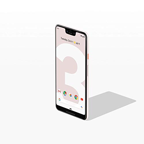 Google Pixel 3 XL Smartphone (G013C) GSM Unlocked + Verizon - 64GB / Not Pink (Renewed)