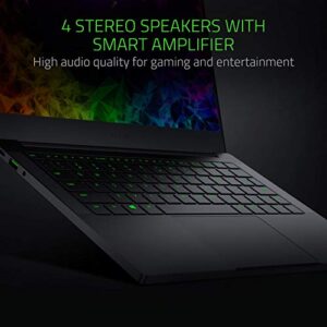 Razer Blade Stealth 13 Ultrabook Laptop: Intel Core i7-8565U 4-Core, NVIDIA GeForce MX150, 13.3" FHD 1080p, 16GB RAM, 256GB SSD, CNC Aluminum, Chroma RGB Lighting, Thunderbolt 3, Black