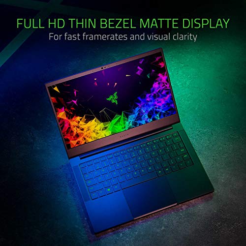 Razer Blade Stealth 13 Ultrabook Laptop: Intel Core i7-8565U 4-Core, NVIDIA GeForce MX150, 13.3" FHD 1080p, 16GB RAM, 256GB SSD, CNC Aluminum, Chroma RGB Lighting, Thunderbolt 3, Black