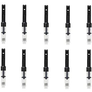 10 PCS Fountain Pen Short Converters Universal International Standard Size 2.6mm bore diameter