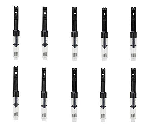 10 PCS Fountain Pen Short Converters Universal International Standard Size 2.6mm bore diameter