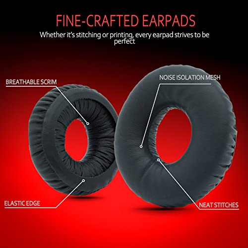 Replacement Ear Pads for Sony MDR-XB650BT, Ear Cushion for Sony MDRXB650BT 650B Sony MDR-ZX110 Headphone by Krone Kalpasmos