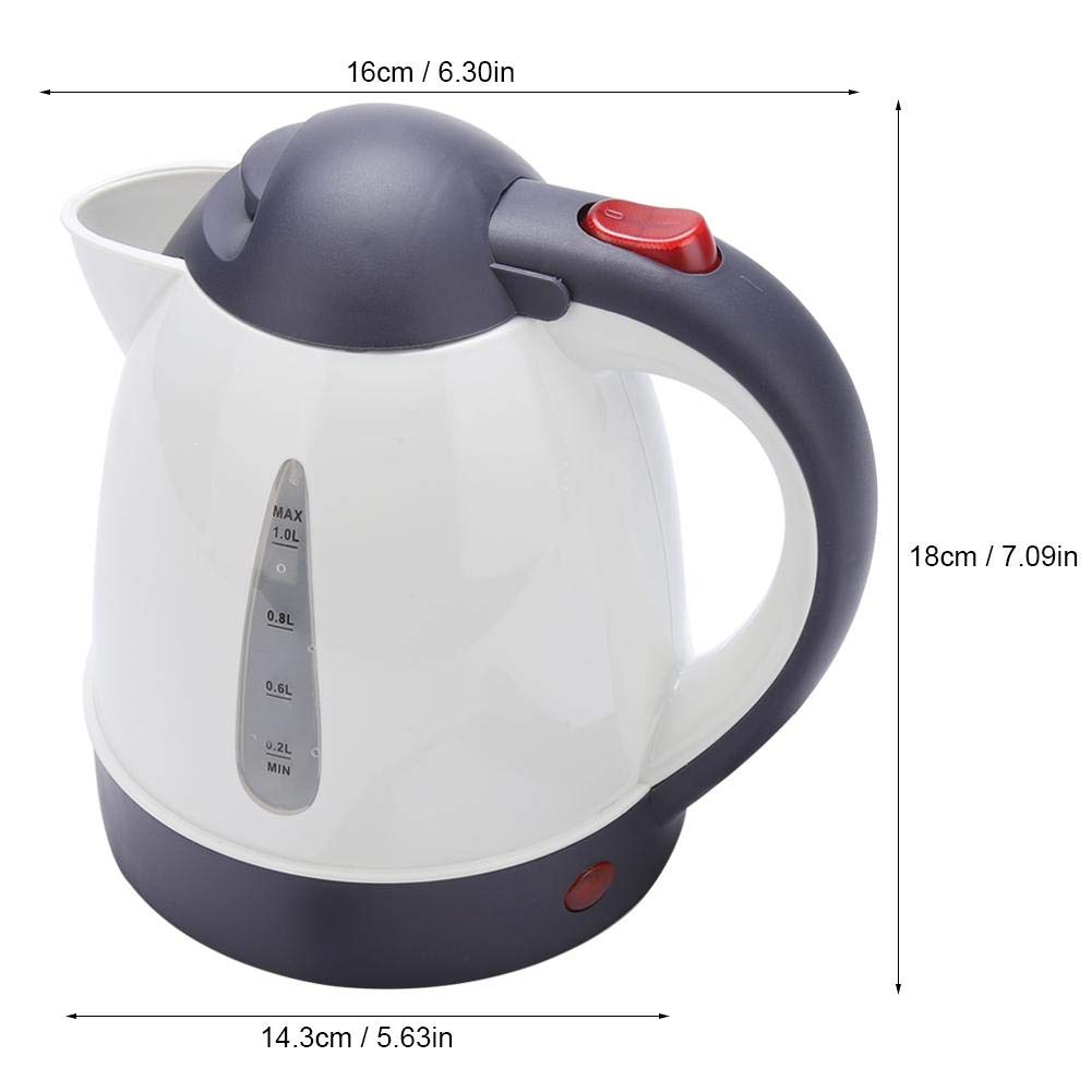 1000ML Travel Kettle Electric Car Truck Water Heater Coffee Bottle for Tea Coffee Making