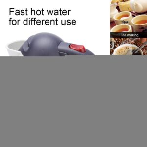 1000ML Travel Kettle Electric Car Truck Water Heater Coffee Bottle for Tea Coffee Making