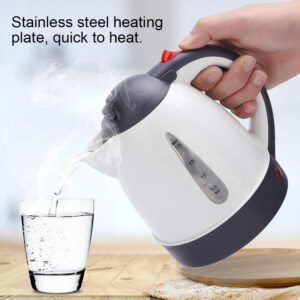 1000ML Travel Kettle Electric Car Truck Water Heater Coffee Bottle for Tea Coffee Making