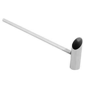 marshmallow machine spoon stainless steel 11.6" long handle sugar spoon marshmallow machine spare parts