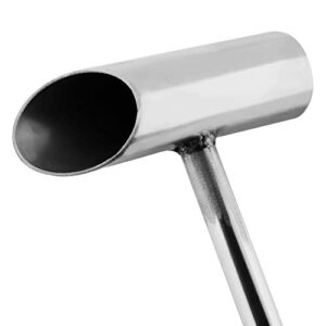 Marshmallow Machine Spoon Stainless Steel 11.6" Long Handle Sugar spoon Marshmallow Machine Spare Parts