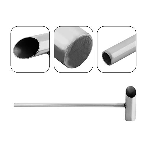 Marshmallow Machine Spoon Stainless Steel 11.6" Long Handle Sugar spoon Marshmallow Machine Spare Parts