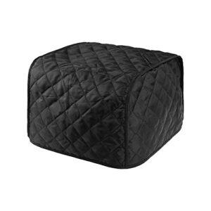 Polyester Fabric Quilted Four Slice Toaster Appliance Dust-proof Cover, Dust and Greasy Protection