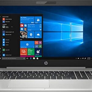 HP ProBook 450 G6 15.6" LCD Notebook - Intel Core i7 (8th Gen) i7-8565U Quad-core (4 Core) 1.80 GHz - 16 GB DDR4 SDRAM - 256 GB SSD - Windows 10 Pro 64-bit (English) - 1920 x 1080 - Natural Silve