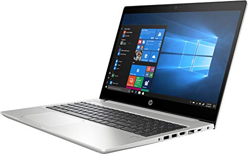 HP ProBook 450 G6 15.6" LCD Notebook - Intel Core i7 (8th Gen) i7-8565U Quad-core (4 Core) 1.80 GHz - 16 GB DDR4 SDRAM - 256 GB SSD - Windows 10 Pro 64-bit (English) - 1920 x 1080 - Natural Silve