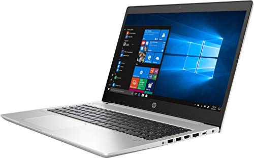 HP ProBook 450 G6 15.6" LCD Notebook - Intel Core i7 (8th Gen) i7-8565U Quad-core (4 Core) 1.80 GHz - 16 GB DDR4 SDRAM - 256 GB SSD - Windows 10 Pro 64-bit (English) - 1920 x 1080 - Natural Silve