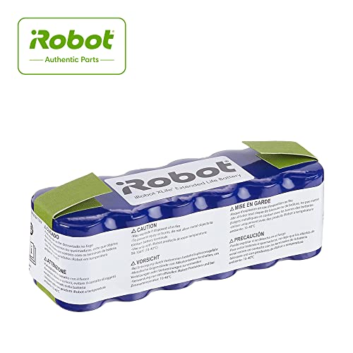 iRobot Roomba Authentic Replacement Parts - XLife Extended Life Battery Accessories - Compatible with Create 2, Scooba 450, Roomba 500 600 700 & Select 800 Series Robots