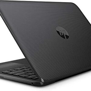 HP Stream Laptop PC 11.6" Intel N4000 4GB DDR4 SDRAM 32GB eMMC Includes Office 365 Personal for One Year, Jet Black