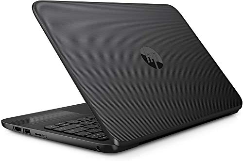 HP Stream Laptop PC 11.6" Intel N4000 4GB DDR4 SDRAM 32GB eMMC Includes Office 365 Personal for One Year, Jet Black