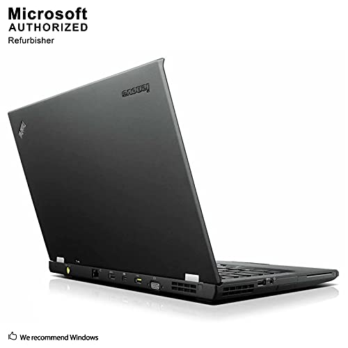 Lenovo Thinkpad T430s 14in HD Business Performance Laptop Computer PC, Intel Dual Core i5-3320M up to 3.3GHz, 16GB Ram, 256GB SSD, DVD, Bluetooth, Windows 10 Professional (Renewed)