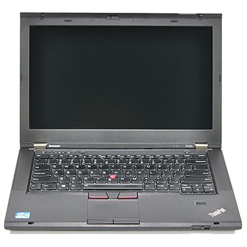 Lenovo Thinkpad T430s 14in HD Business Performance Laptop Computer PC, Intel Dual Core i5-3320M up to 3.3GHz, 8GB Ram, 256GB SSD, DVD, Bluetooth, Windows 10 Professional (Renewed)