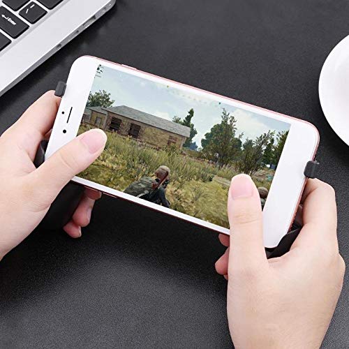 Mobile Phone Game Grip Foldable Gaming Handle Holder Controller Phone Handgrip for PUBG Games