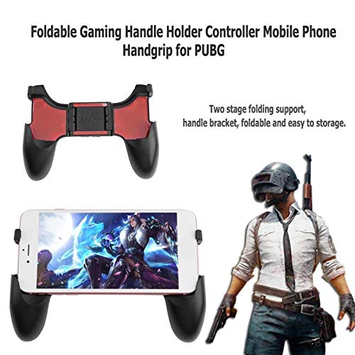 Mobile Phone Game Grip Foldable Gaming Handle Holder Controller Phone Handgrip for PUBG Games