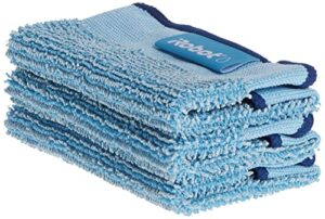 irobot braava authentic replacement parts - braava 300 series microfiber mopping cloths, accessories (3-pack)
