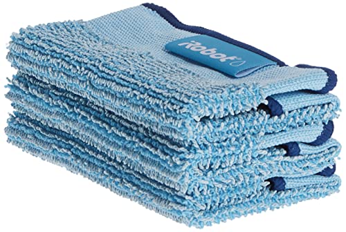 iRobot Braava Authentic Replacement Parts - Braava 300 Series Microfiber Mopping Cloths, Accessories (3-Pack)