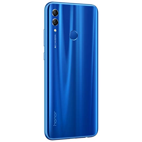 Honor 10 Lite Dual-SIM 64GB (GSM Only, No CDMA) Factory Unlocked 4G/LTE Smartphone - International Version (Sapphire Blue)