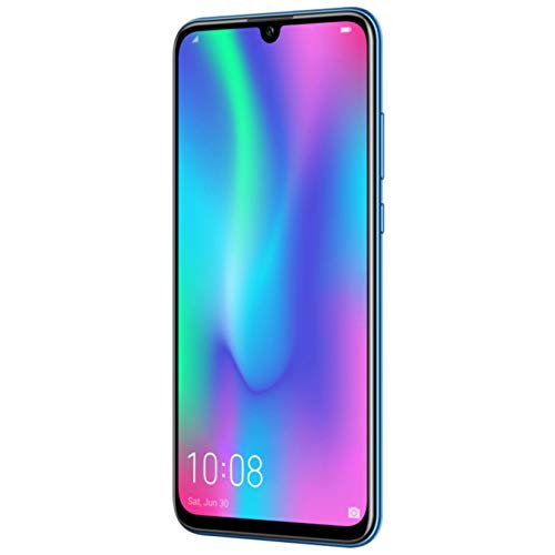 Honor 10 Lite Dual-SIM 64GB (GSM Only, No CDMA) Factory Unlocked 4G/LTE Smartphone - International Version (Sapphire Blue)