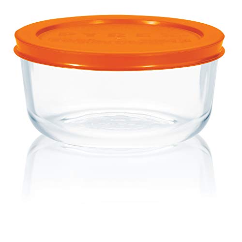 Pyrex 1136614 imply Store Glass Food Storage Container Set with Lid, 24 PIECE