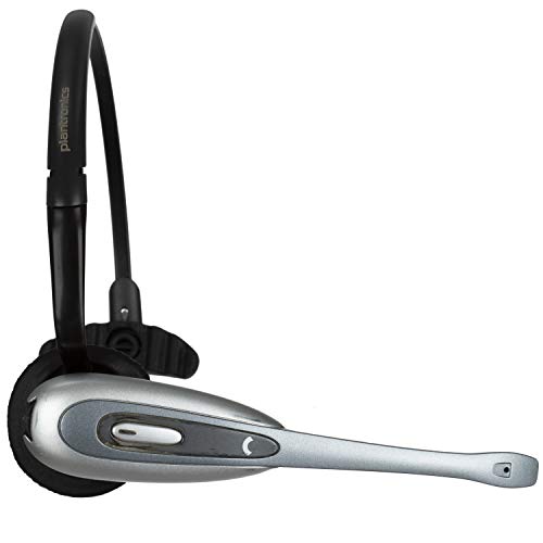 Plantronics CS55 Wireless Office Headset Included Bundle with Lifter and Headset Advisor Wipe (Renewed)