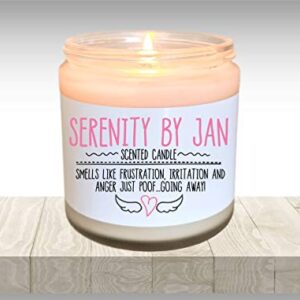 Serenity By Jan Scented Candle The Office Gift The Office TV Show Jan Levinson Funny Holiday Gift