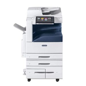 xerox altalink c8035 a3 color laser multifunction copier - 35ppm, copy, print, scan, auto duplex, network, connectkey technology, 2 trays, high capacity tandem tray