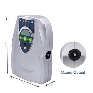 Household Ozone Generator, 500 mg/h Ozone Machine Odor Removal, Specifically Designed ozonator for Clean Water, Fruits, Vegetables