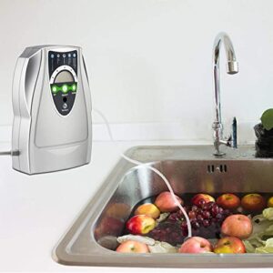 Household Ozone Generator, 500 mg/h Ozone Machine Odor Removal, Specifically Designed ozonator for Clean Water, Fruits, Vegetables