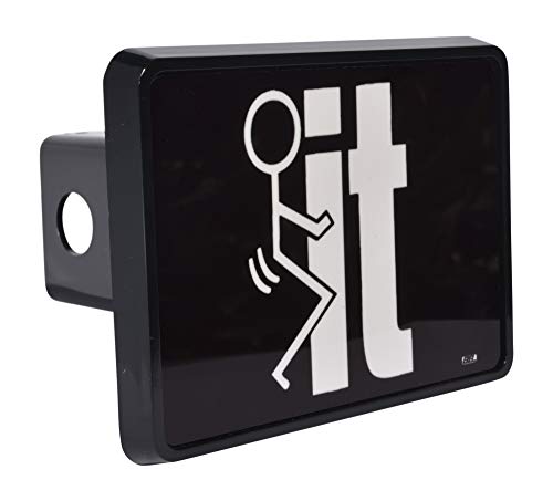 Funny F It Screw It Trailer Hitch Cover Plug Gift Idea Car Truck