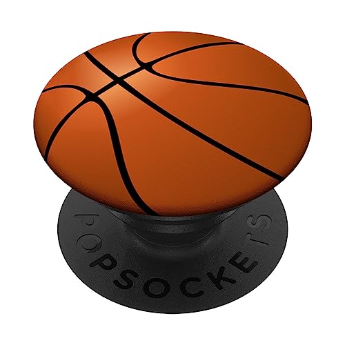 Basketball | Great for Basketball Fans & Players | PopSockets Swappable PopGrip