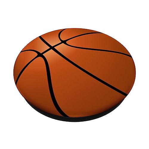 Basketball | Great for Basketball Fans & Players | PopSockets Swappable PopGrip