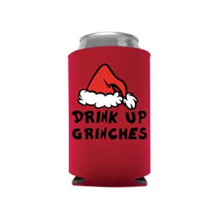 christmas drink up grinches can cooler