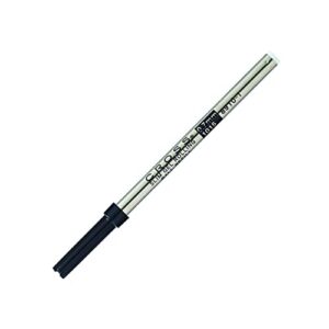 Cross Gel Rollerball Pen Refill (Black/Slim, 3-Pack) Bundle (3 Items)