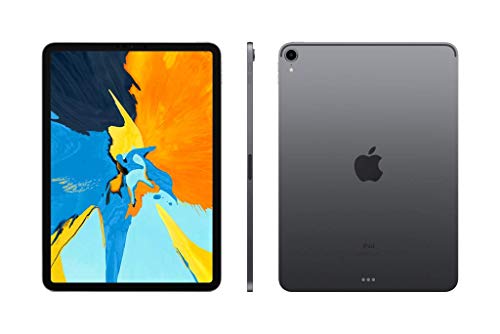 Apple iPad Pro (11-inch, Wi-Fi, 1TB) - Space Gray (1st Generation)