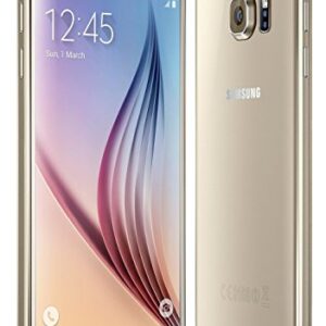 SAMSUNG Galaxy S6 G920 32GB Unlocked GSM 4G LTE Octa-Core Smartphone, Gold Platinum