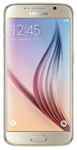 samsung galaxy s6 g920 32gb unlocked gsm 4g lte octa-core smartphone, gold platinum