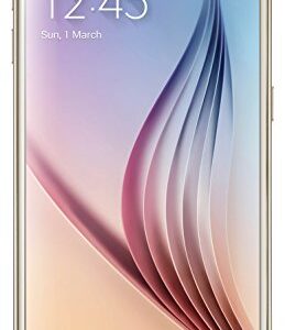 SAMSUNG Galaxy S6 G920 32GB Unlocked GSM 4G LTE Octa-Core Smartphone, Gold Platinum