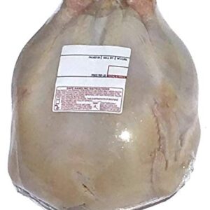 Poultry Shrink Bags (13x20) Zip Ties and Labels, 3 MIL, BPA/BPS Free, 3MIL, MADE IN USA (50)