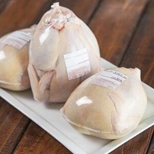 Poultry Shrink Bags (13x20) Zip Ties and Labels, 3 MIL, BPA/BPS Free, 3MIL, MADE IN USA (50)