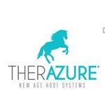 Therazure Horse Hoof Thrush Treatment Clay and White Line Equine Care: Effective on Horses, Cows, Goats, Sheep, Pigs and All Hooved Animals- 20 oz Jar