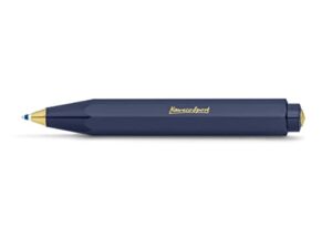 カヴェコ(kaweco) caveco csbp-nv ballpoint pen, oil-based, classic, sports, navy, genuine import