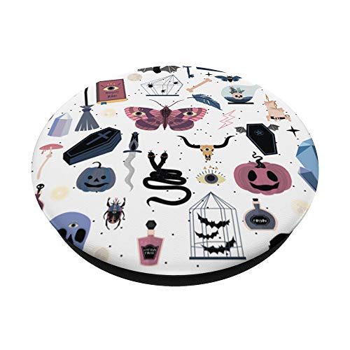 Pop Socket - Magic Spooky Wicked Design PopSockets PopGrip: Swappable Grip for Phones & Tablets