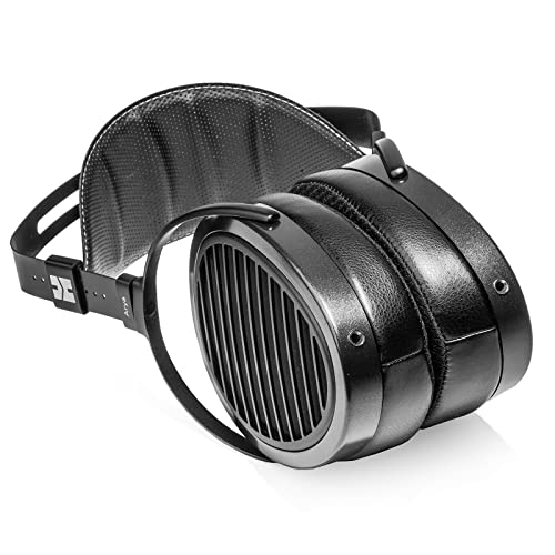 HIFIMAN Arya Stealth Magnet Version Full-Size Over-Ear Planar Magnetic Headphone for Audiophiles/Studio