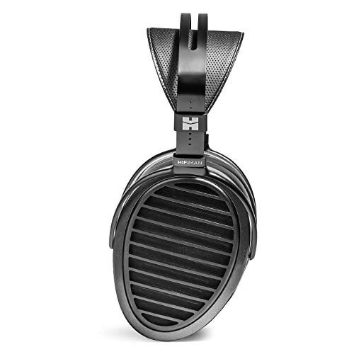 HIFIMAN Arya Stealth Magnet Version Full-Size Over-Ear Planar Magnetic Headphone for Audiophiles/Studio