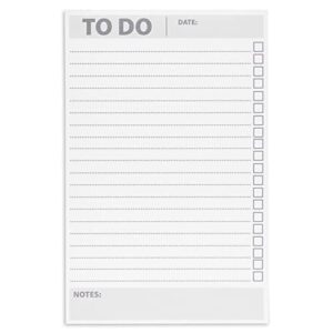 6 Pack To Do List Notepads, Daily Reminder Checklist (8.5 x 5.5 In, 60 Sheets Each)